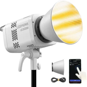 Luz LED bi-color Godox Litemons LE300BI