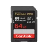 Memoria SanDisk SD Extreme Pro V60 UHS-II 64GB 280MB/s