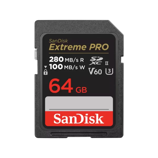 extreme-pro-sd-uhs-ii-v60-64gb-front.png.wdthumb.1280.1280 Memoria SanDisk SD Extreme Pro V60 UHS-II 64GB 280MB/s